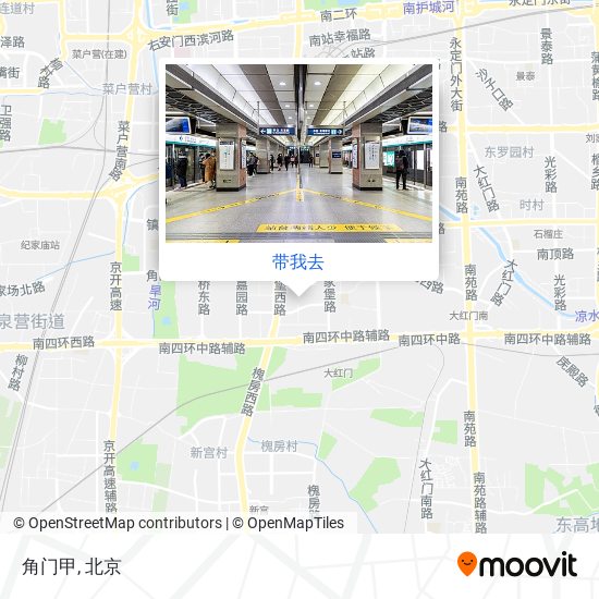 角门甲地图