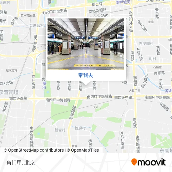 角门甲地图