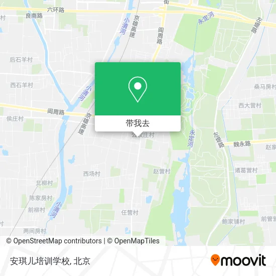 安琪儿培训学校地图