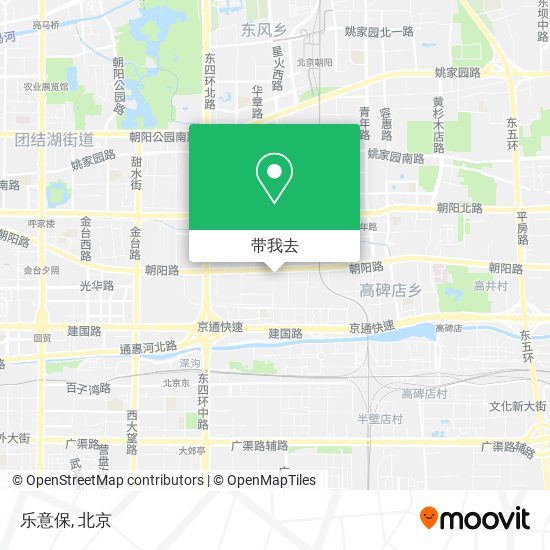 乐意保地图