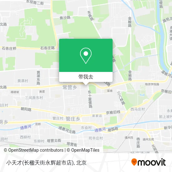 小天才(长楹天街永辉超市店)地图