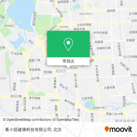 番小茄健康科技有限公司地图