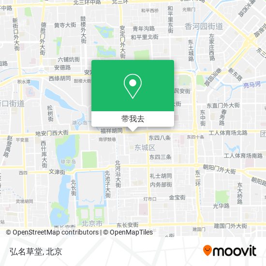 弘名草堂地图