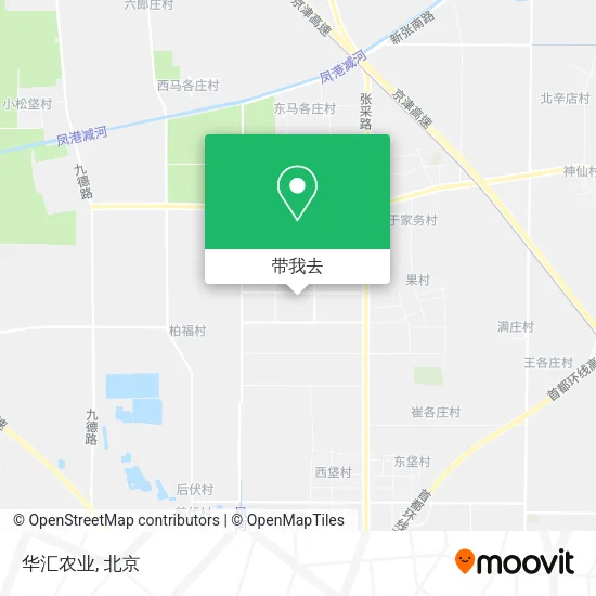 华汇农业地图