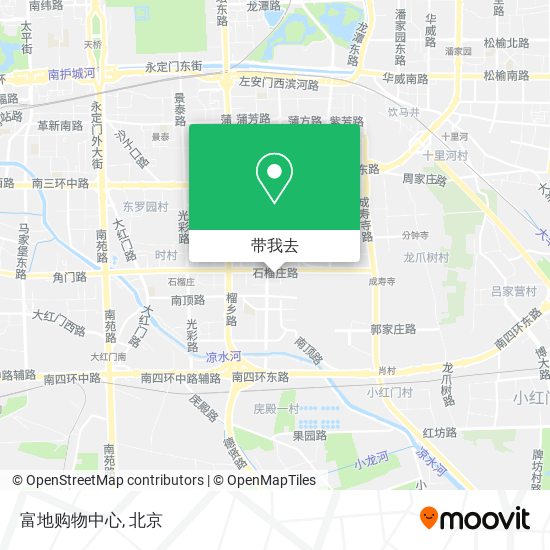 富地购物中心地图