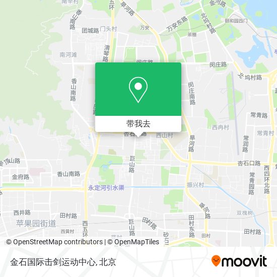 金石国际击剑运动中心地图