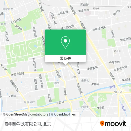 游啊游科技有限公司地图