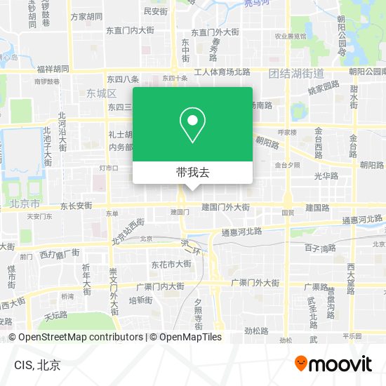 CIS地图