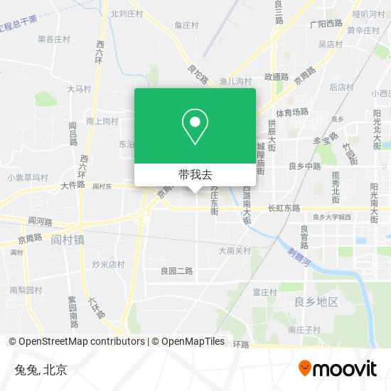 兔兔地图