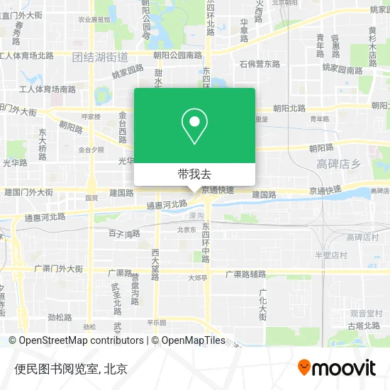 便民图书阅览室地图