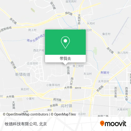 牧德科技有限公司地图