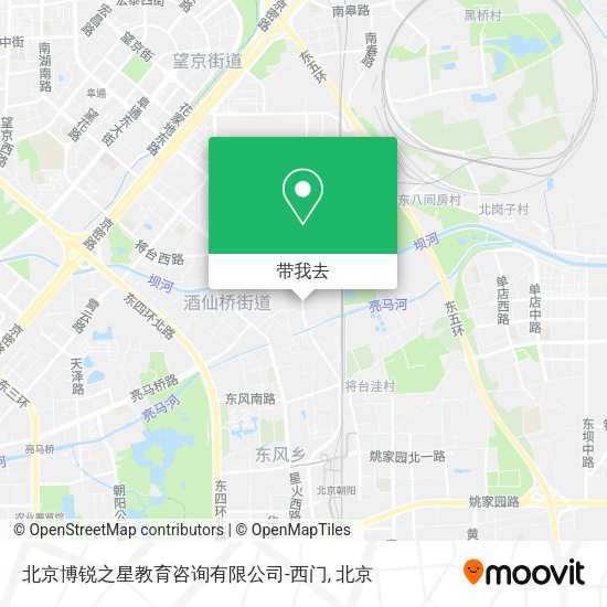 北京博锐之星教育咨询有限公司-西门地图