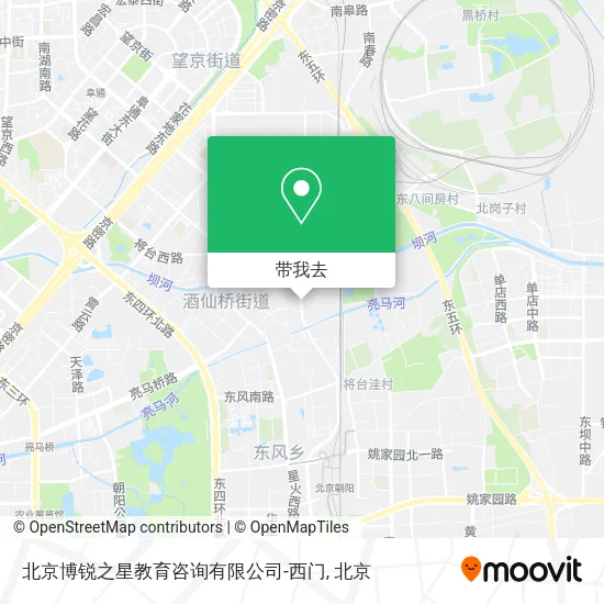 北京博锐之星教育咨询有限公司-西门地图