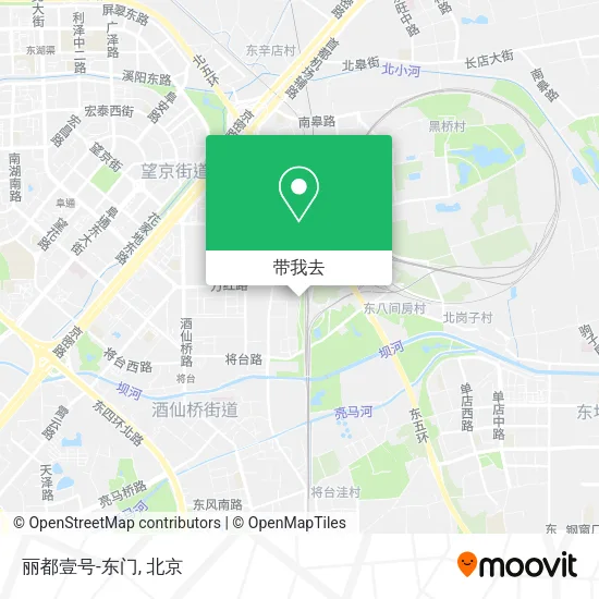 丽都壹号-东门地图