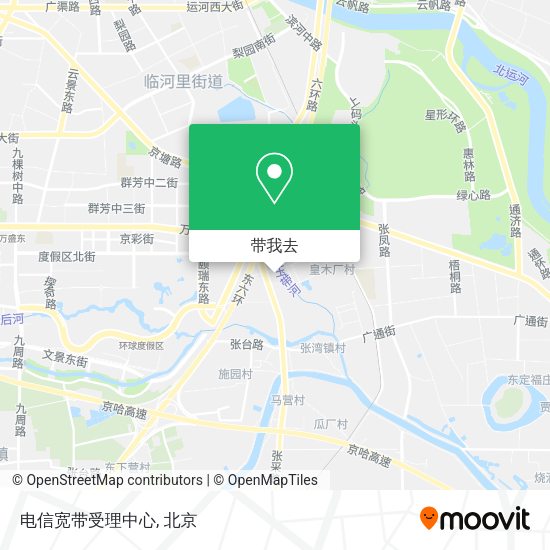 电信宽带受理中心地图