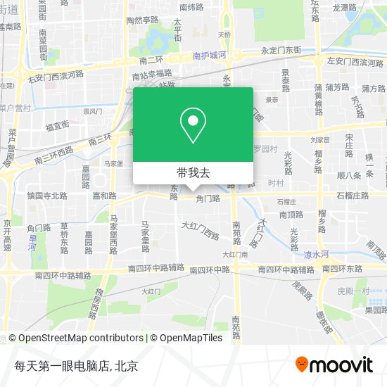每天第一眼电脑店地图