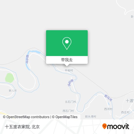 十五渡农家院地图