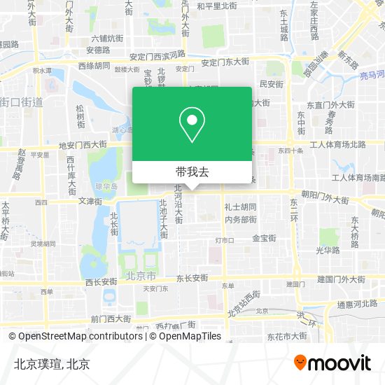 北京璞瑄地图