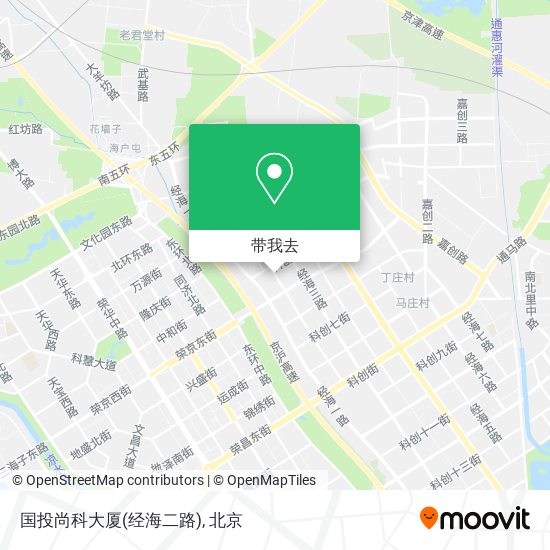 国投尚科大厦(经海二路)地图
