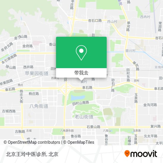 北京王玲中医诊所地图