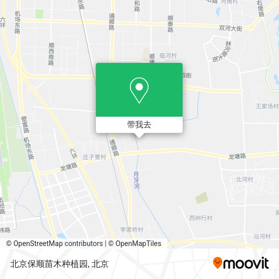 北京保顺苗木种植园地图