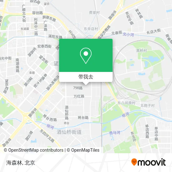 海森林地图