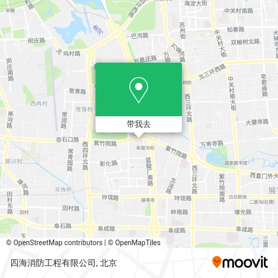 四海消防工程有限公司地图