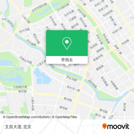 文昌大道地图