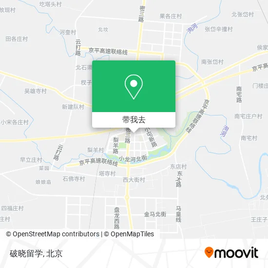 破晓留学地图