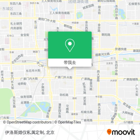 伊洛斯婚仪私属定制地图