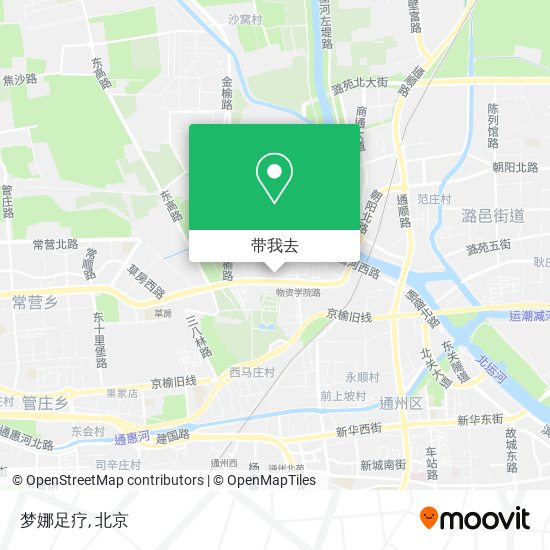 梦娜足疗地图