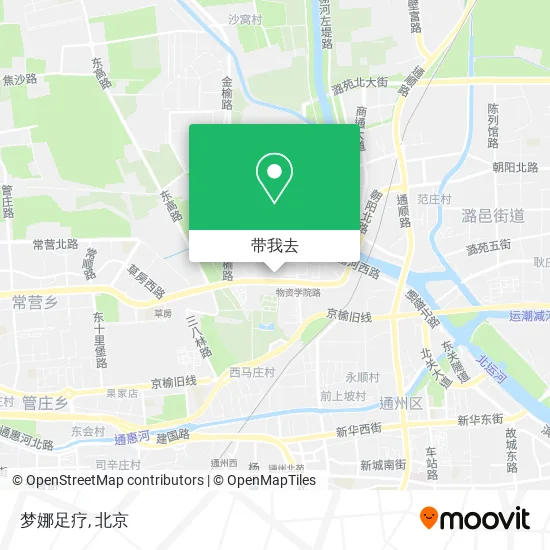 梦娜足疗地图