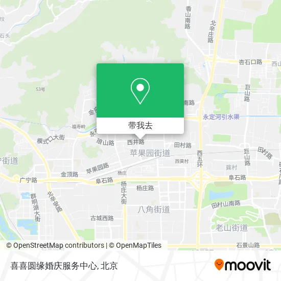喜喜圆缘婚庆服务中心地图