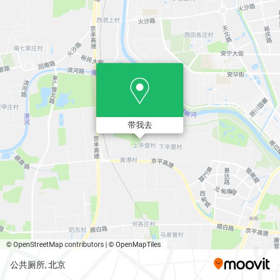 公共厕所地图