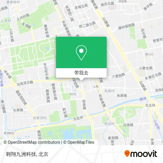 翱翔九洲科技地图