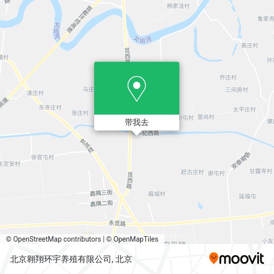 北京翱翔环宇养殖有限公司地图