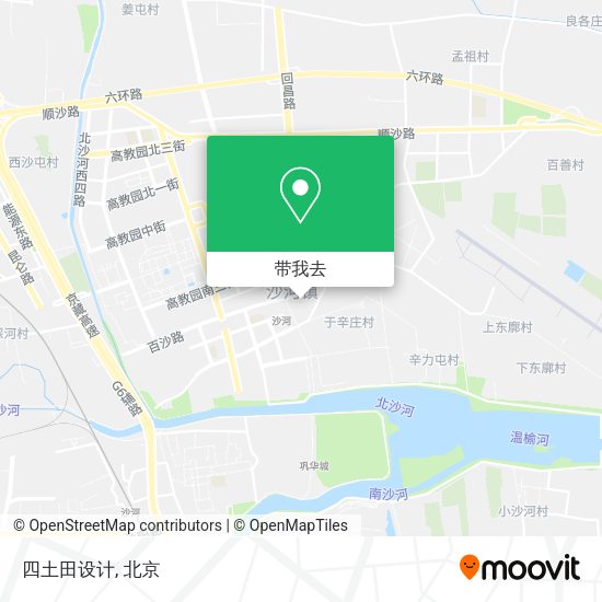 四土田设计地图