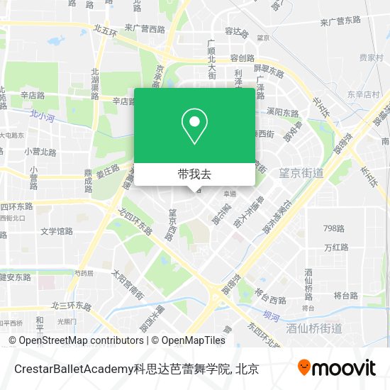 CrestarBalletAcademy科思达芭蕾舞学院地图
