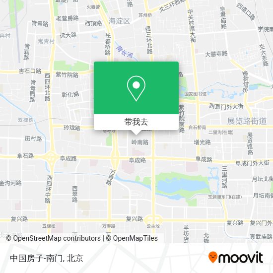 中国房子-南门地图