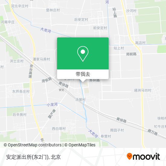 安定派出所(东2门)地图