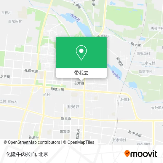 化隆牛肉拉面地图