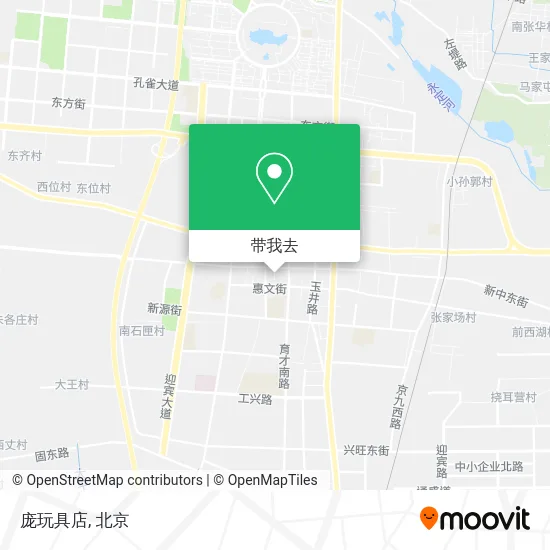 庞玩具店地图