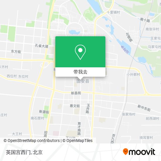 英国宫西门地图