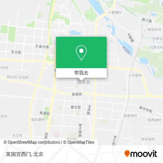 英国宫西门地图