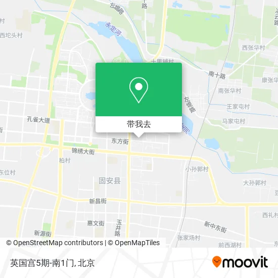 英国宫5期-南1门地图