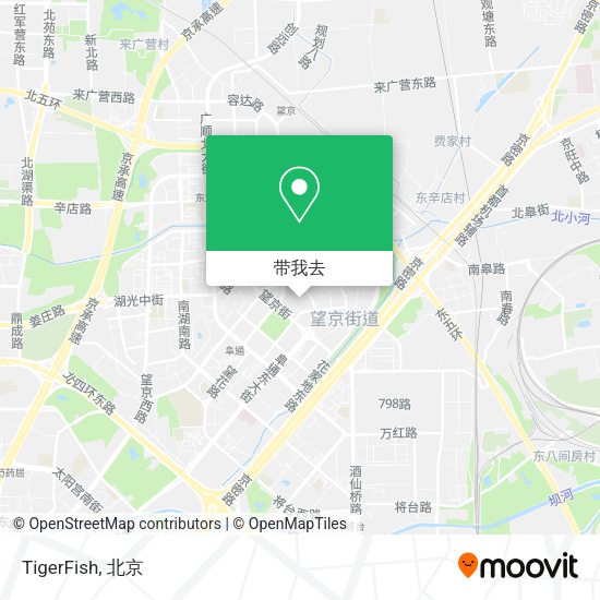 TigerFish地图