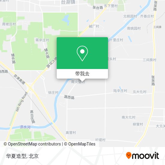 华夏造型地图