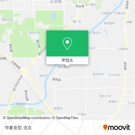 华夏造型地图