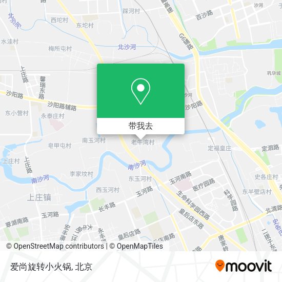 爱尚旋转小火锅地图