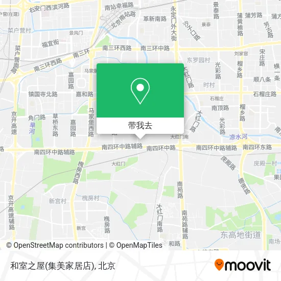 和室之屋(集美家居店)地图
